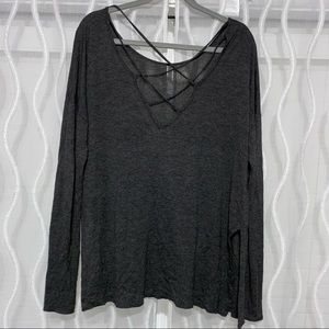 Casual Long Sleeve Top